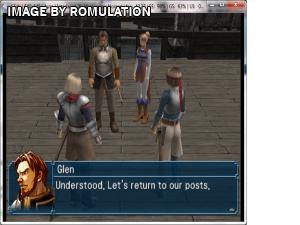 Suikoden IV for PS2 screenshot