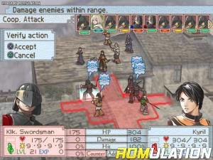 Suikoden Tactics for PS2 screenshot