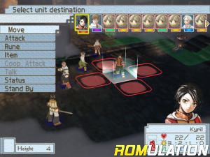 Suikoden Tactics for PS2 screenshot