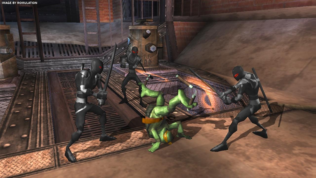 TMNT - Playstation 2(PS2 ISOs) ROM Download