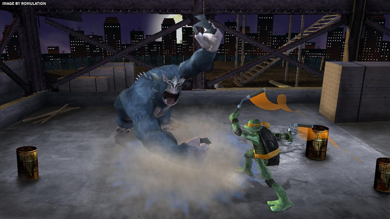 TMNT - Playstation 2(PS2 ISOs) ROM Download