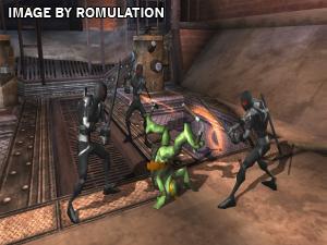 TMNT for PS2 screenshot