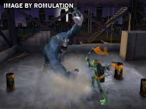 TMNT for PS2 screenshot