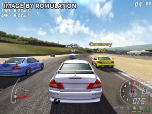 TOCA Race Driver 3 for PS2 screenshot