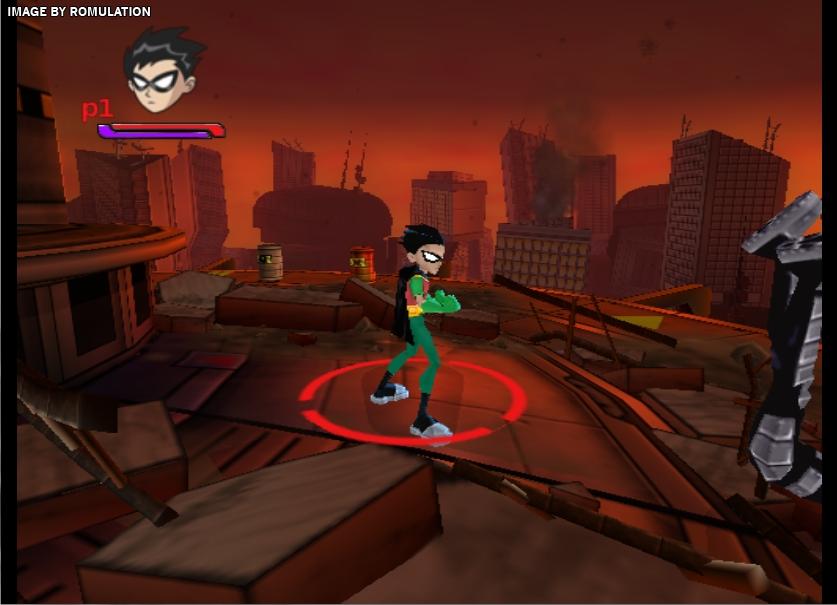 Teen Titans (USA) Sony PlayStation 2 (PS2) ISO Download - RomUlation
