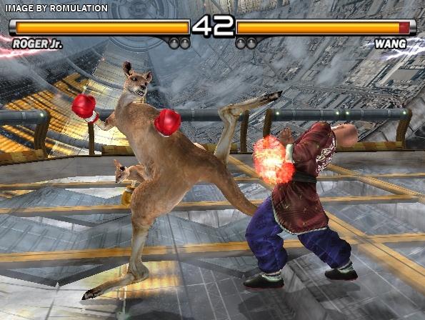 Tekken 4 ROM Download - Sony PlayStation 2(PS2)