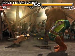 Tekken 5 for PS2 screenshot