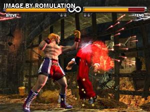 Tekken 5 for PS2 screenshot