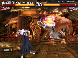 Tekken 5 for PS2 screenshot