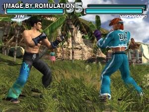 Tekken Tag Tournament for PS2 screenshot