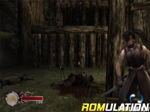 Tenchu - Fatal Shadows for PS2 screenshot