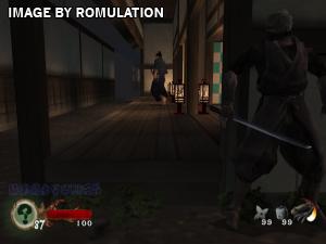 Tenchu - Wrath of Heaven for PS2 screenshot