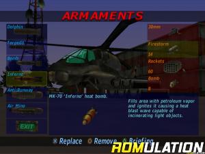 Thunder Strike - Operation Phoenix for PS2 screenshot