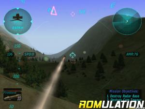 Thunder Strike - Operation Phoenix for PS2 screenshot