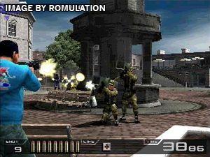 Time Crisis 2 for PS2 screenshot