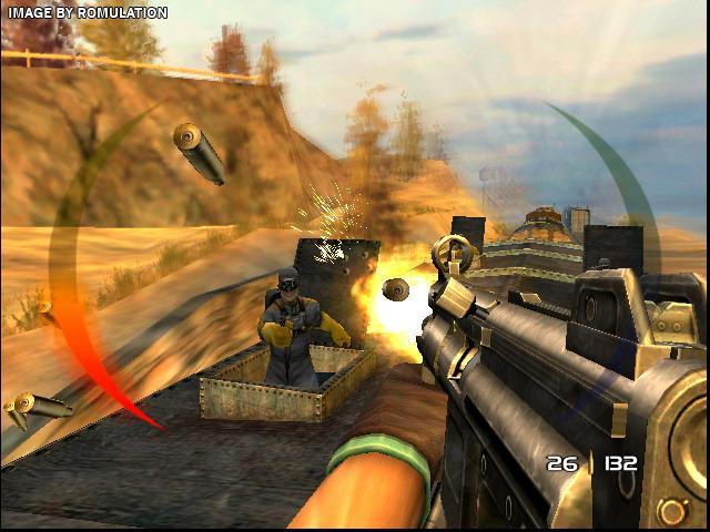 TimeSplitters (Europe) (En,Fr,De,Es,It) ISO < PS2 ISOs