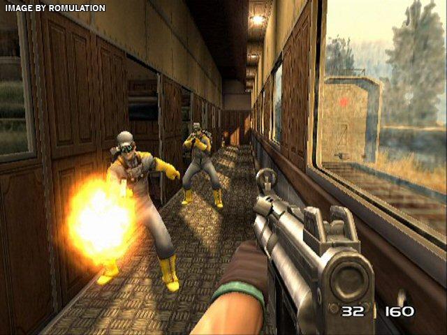 TimeSplitters (Europe) (En,Fr,De,Es,It) ISO < PS2 ISOs