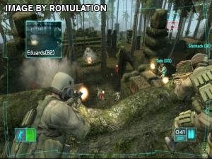 Tom Clancy's Ghost Recon - Advanced Warfighter for PS2 screenshot