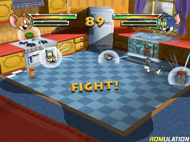 Tom And Jerry In War Of The Whiskers ROM - PS2 Download - Emulator