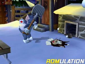 Tom and Jerry in War of the Whiskers for PS2 screenshot