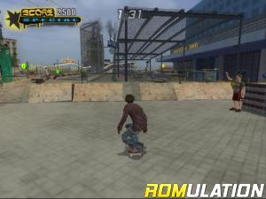 Tony Hawk's Underground 2 for PS2 screenshot