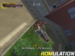 Tony Hawk's Underground 2 for PS2 screenshot