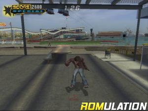 Tony Hawk's Underground 2 for PS2 screenshot