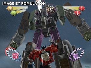 Transformers for PS2 screenshot