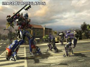 Transformers - The Game for PS2 screenshot