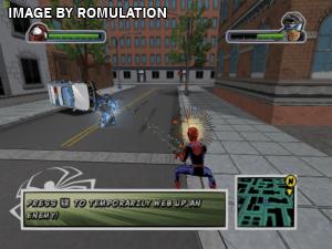 Ultimate Spiderman for PS2 screenshot
