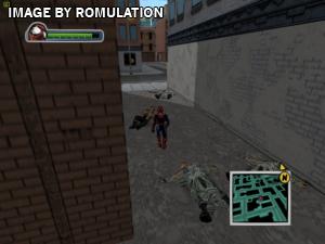 Ultimate Spiderman for PS2 screenshot