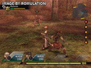 Valkyrie Profile 2 - Silmeria for PS2 screenshot