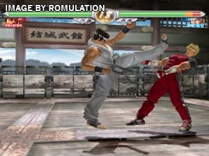 Virtua Fighter 4 for PS2 screenshot