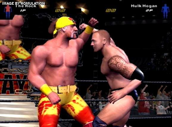 WWE SmackDown! vs. Raw ROM (ISO) Download for Sony Playstation 2 / PS2 