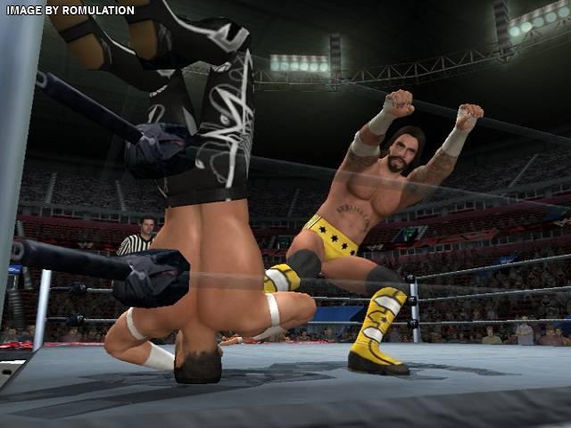 WWE SmackDown! Here Comes the Pain ROM (ISO) Download for Sony Playstation  2 / PS2 