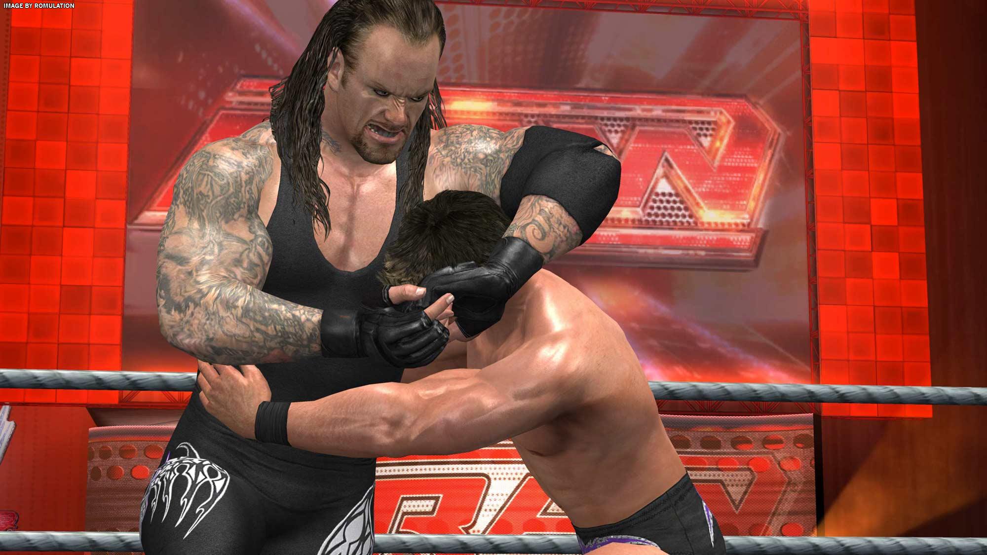 WWE SmackDown! vs. Raw ROM (ISO) Download for Sony Playstation 2 / PS2 