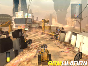 Wall-E for PS2 screenshot