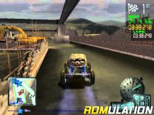 Wild Wild Racing for PS2 screenshot