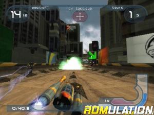 Wipeout Fusion for PS2 screenshot