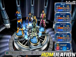 X-Men Legends for PS2 screenshot