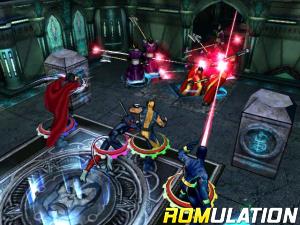 X-Men Legends II - Rise of Apocalypse for PS2 screenshot