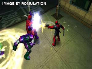 X-Men Legends II - Rise of Apocalypse for PS2 screenshot