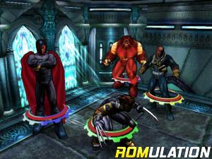 X-Men Legends II - Rise of Apocalypse for PS2 screenshot