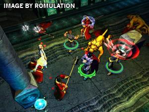 X-Men Legends II - Rise of Apocalypse for PS2 screenshot