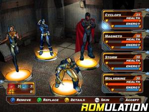 X-Men Legends II - Rise of Apocalypse for PS2 screenshot