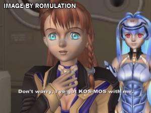 Xenosaga Episode I - Der Wille zur Macht for PS2 screenshot