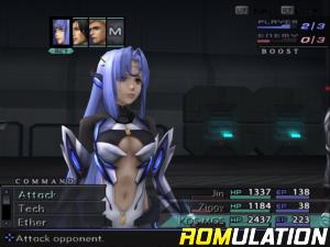 Xenosaga Episode III - Also sprach Zarathustra for PS2 screenshot