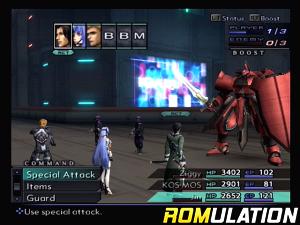 Xenosaga Episode III - Also sprach Zarathustra for PS2 screenshot