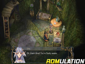 Ys - The Ark of Napishtim for PS2 screenshot