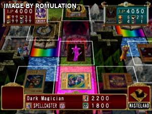 Yu-Gi-Oh! the Duelists of the Roses for PS2 screenshot